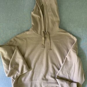 All in Motion Cropped Athleisure Hoodie